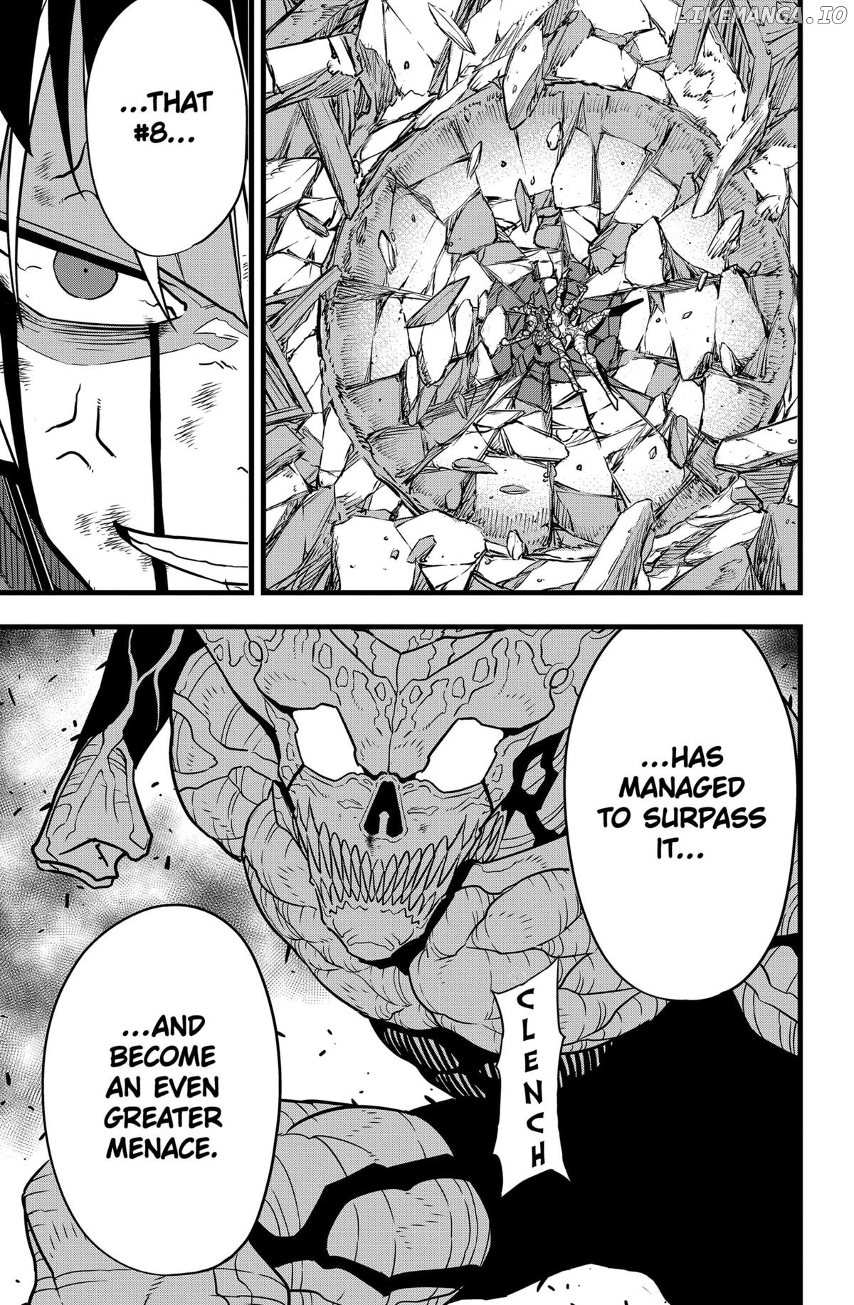 Kaiju No. 8 Chapter 122 image 20